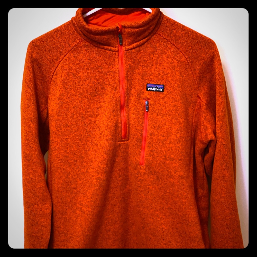 Patagonia Better Sweater 1/4 ZIP Fleece